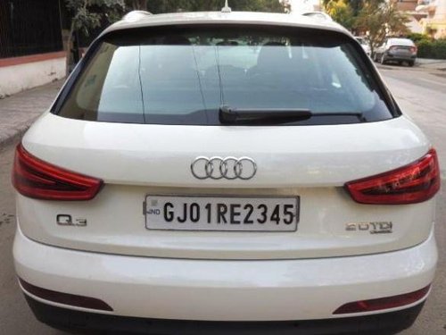 2013 Audi Q3 2012-2015 AT for sale at low price in Ahmedabad