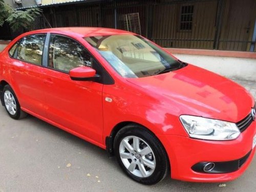 Volkswagen Vento Diesel Highline 2012 MT for sale in Ahmedabad