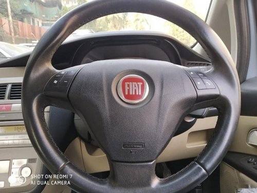 Used 2011 Fiat Linea Emotion Pack MT car at low price in Thane