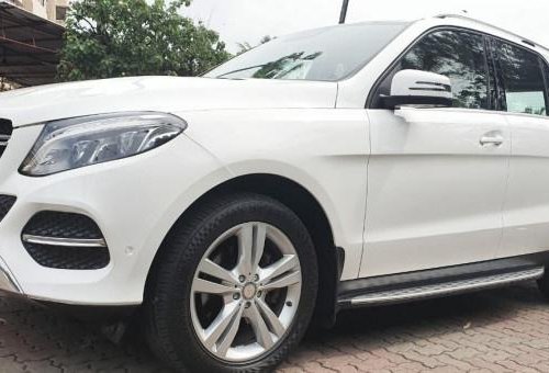 Mercedes Benz GLE AT 2015 in Mumbai