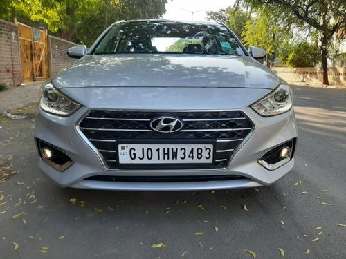 2018 Hyundai Verna 1.6 CRDI SX Option MT in Ahmedabad