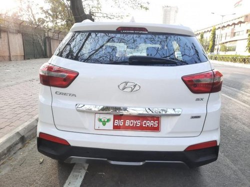 Hyundai Creta 1.6 CRDi SX Plus Dual Tone 2017 MT for sale in Bangalore