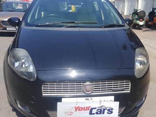 Used 2010 Fiat Punto 1.3 Emotion MT for sale in Hyderabad