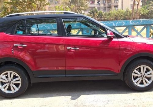 Used 2016 Hyundai Creta 1.6 VTVT SX Plus Dual Tone MT for sale in Mumbai