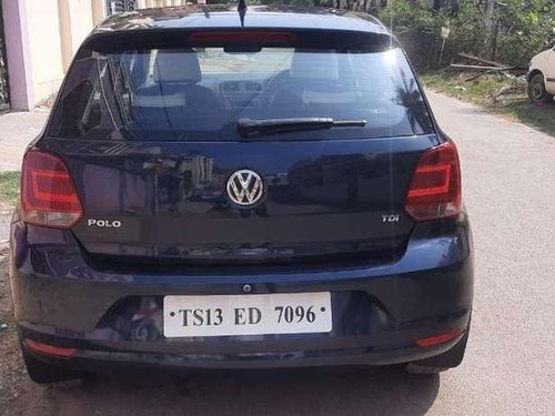 Used Volkswagen Polo Comfortline Diesel, 2016, MT for sale in Hyderabad 