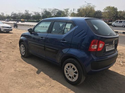 Maruti Suzuki Ignis 1.2 AMT Delta 2018 AT for sale in Ahmedabad