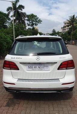 Mercedes Benz GLE AT 2015 in Mumbai