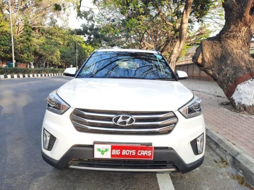 Hyundai Creta 1.6 CRDi SX Plus Dual Tone 2017 MT for sale in Bangalore