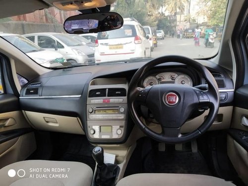 Used 2011 Fiat Linea Emotion Pack MT car at low price in Thane