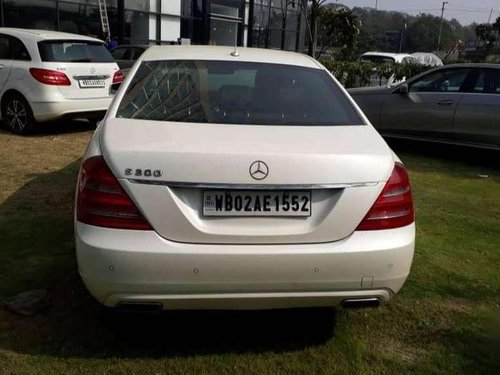 Used Mercedes-Benz S-Class S Class 300, 2013, Petrol AT for sale in Kolkata 