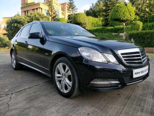 Used 2012 Mercedes Benz E Class AT car at low price in Pune