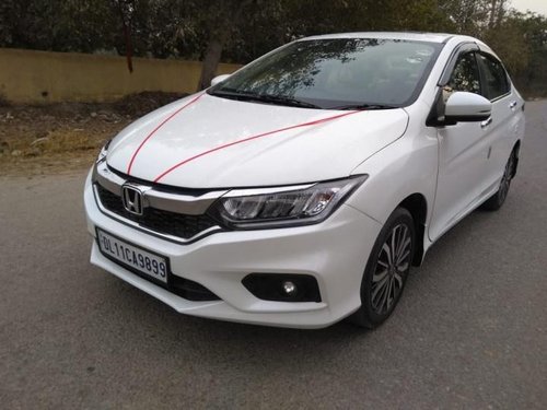 Honda City i-VTEC CVT ZX 2017 AT for sale in New Delhi