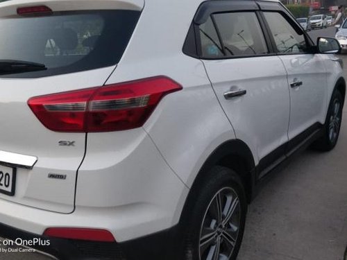 Used 2017 Hyundai Creta 1.6 CRDi AT SX Plus for sale in New Delhi