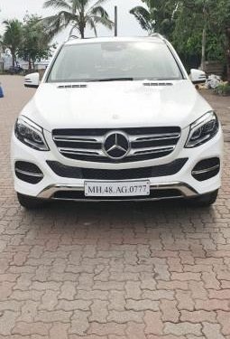 Mercedes Benz GLE AT 2015 in Mumbai