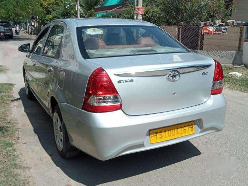 Used 2015 Toyota Etios GD MT for sale in Hyderabad 