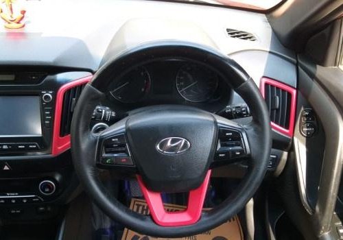 Used 2016 Hyundai Creta 1.6 VTVT SX Plus Dual Tone MT for sale in Mumbai