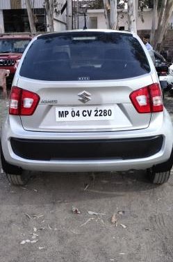 Used 2018 Maruti Suzuki Ignis 1.2 AMT Delta AT for sale in Bhopal