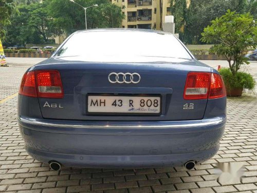 Used Audi A8 L 4.2 FSI quattro, 2007, Petrol AT for sale in Mumbai