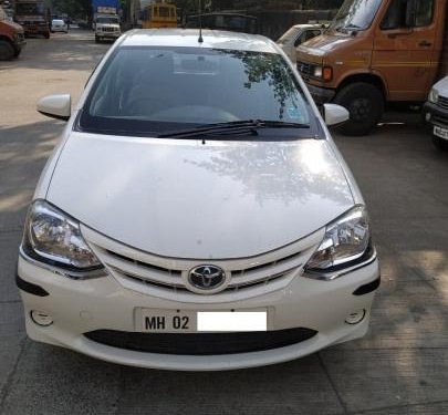 Used 2014 Toyota Platinum Etios MT for sale in Thane 