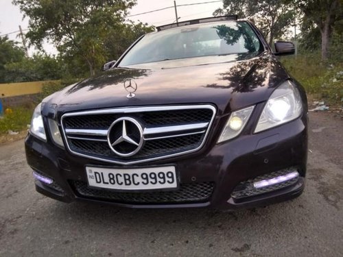 2012 Mercedes Benz E Class AT for sale at low price in New Delhi