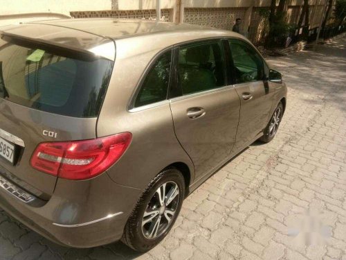 Used Mercedes Benz B Class Diesel 2014 AT for sale in Mumbai