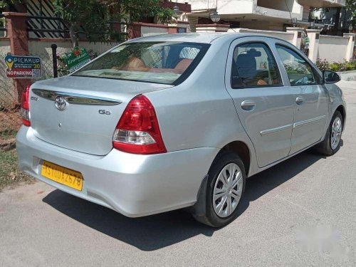 Used 2015 Toyota Etios GD MT for sale in Hyderabad 