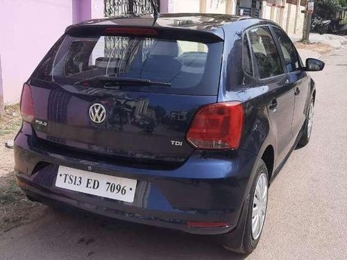 Used Volkswagen Polo Comfortline Diesel, 2016, MT for sale in Hyderabad 