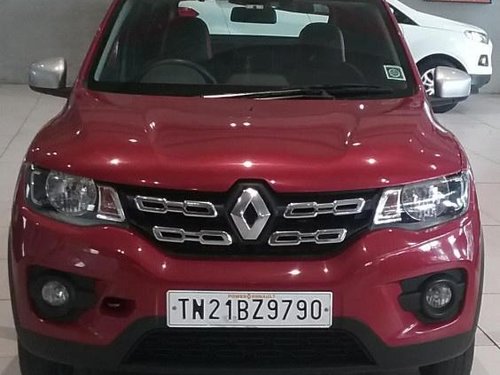 Renault Kwid 1.0 RXT 2016, Petrol MT for sale in Chennai