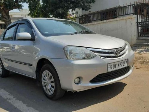 Used 2012 Toyota Etios MT for sale in Ahmedabad 