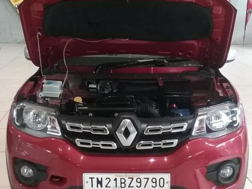 Renault Kwid 1.0 RXT 2016, Petrol MT for sale in Chennai