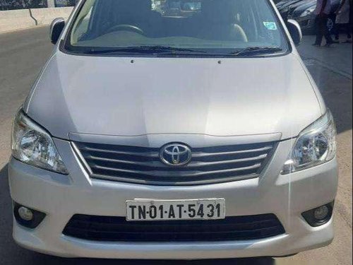 Used Toyota Innova 2013 MT for sale in Chennai 