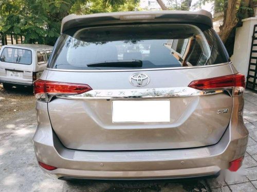 Used 2017 Toyota Fortuner AT for sale in Chennai 