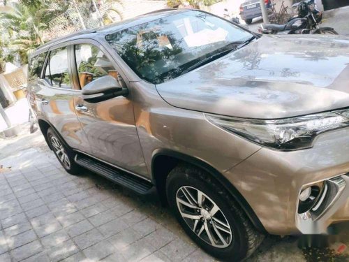 Used 2017 Toyota Fortuner AT for sale in Chennai 