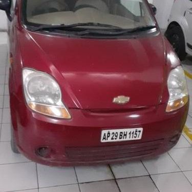 Used 2010 Chevrolet Spark 1.0 LS MT car at low price in Hyderabad