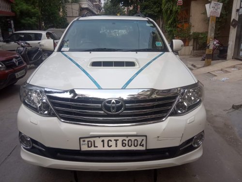 2015 Toyota Fortuner 3.0 Diesel MT for sale in New Delhi