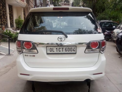 2015 Toyota Fortuner 3.0 Diesel MT for sale in New Delhi