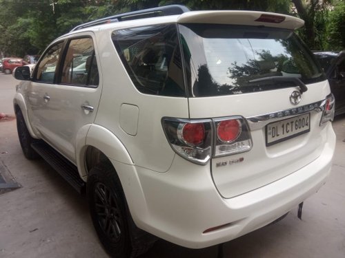 2015 Toyota Fortuner 3.0 Diesel MT for sale in New Delhi