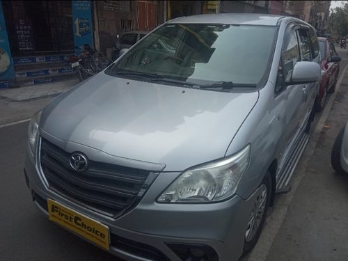 2014 Toyota Innova Diesel MT for sale in New Delhi