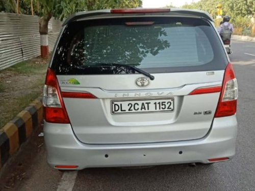 2014 Toyota Innova Diesel MT for sale in New Delhi