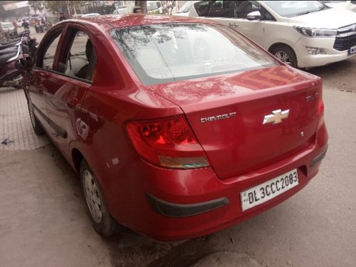 2013 Chevrolet Sail Petrol MT for sale in New Delhi