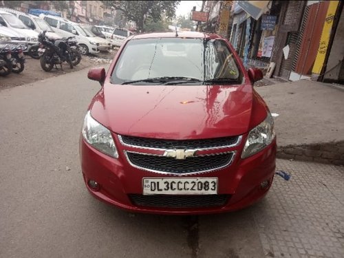 2013 Chevrolet Sail Petrol MT for sale in New Delhi