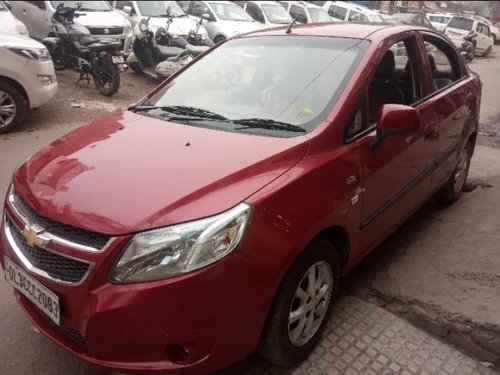 2013 Chevrolet Sail Petrol MT for sale in New Delhi