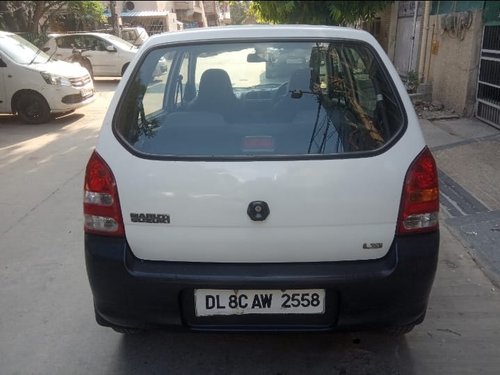 2012 Maruti Suzuki Alto Petrol MT for sale in New Delhi