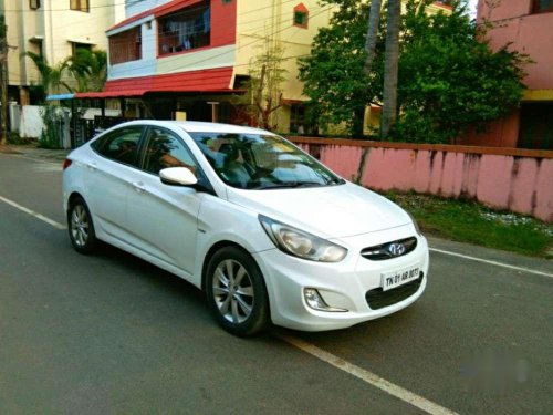 Used Hyundai Verna Fluidic 1.6 CRDi SX, 2012, Diesel MT for sale in Chennai 