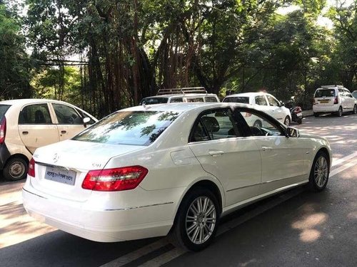 Used 2011 Mercedes Benz E Class AT for sale in Mumbai