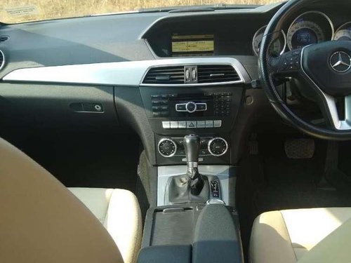 Used 2011 Mercedes Benz C-Class AT for sale in Hyderabad 