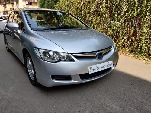 Used 2007 Honda Civic MT car at low price in Mumbai