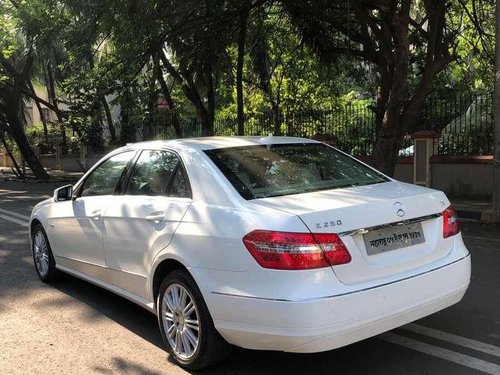 Used 2011 Mercedes Benz E Class AT for sale in Mumbai