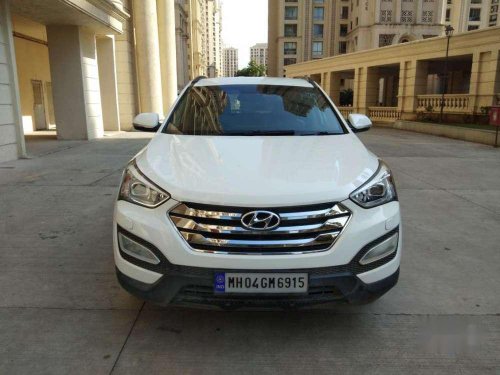 Used Hyundai Santa Fe 2 WD Automatic, 2014, Diesel AT for sale in Mumbai