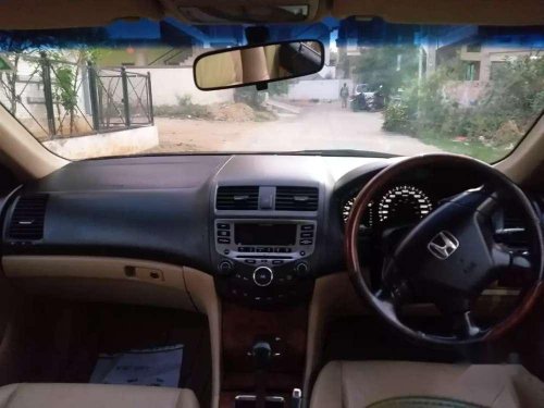 Used 2007 Honda Accord MT for sale in Hyderabad 